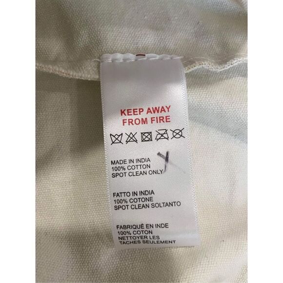 New Urban Outfitters Basic Printed Tote Bag - Picture 6 of 6